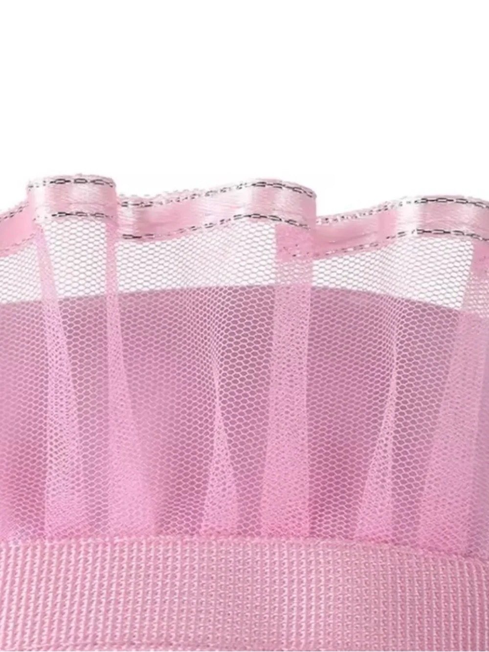 Girls Ballet Dance Bag Pink Lace Duffel Ballerina Tote NWT 🎀